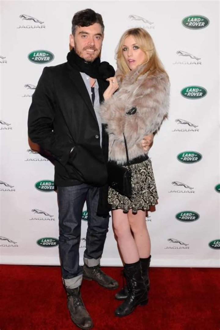 Stephen Hilton and wife