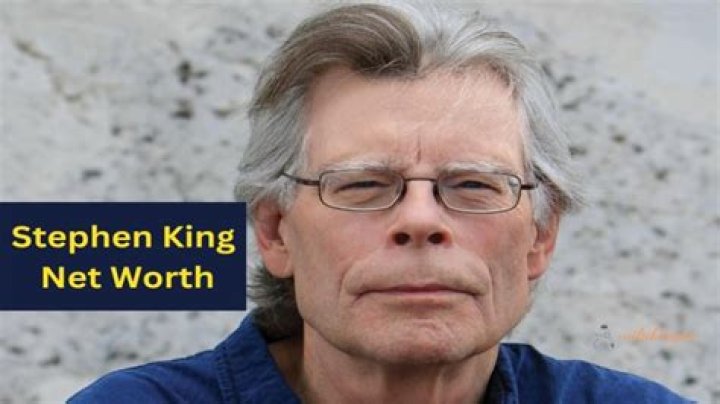 Stephen King Net Worth and Earnings 2021 Wealthy Genius