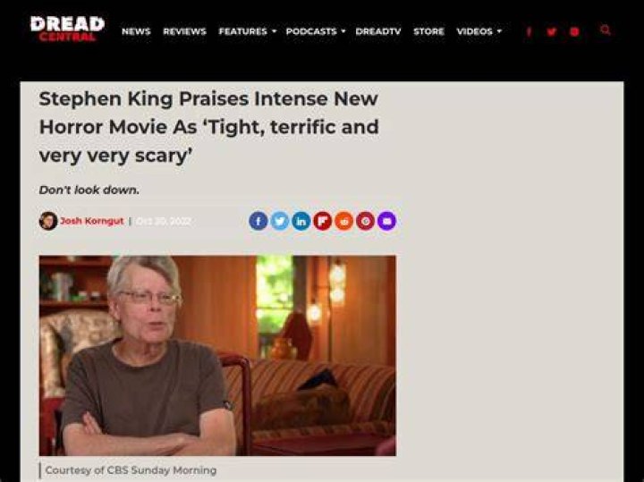 Stephen King says neardeath experience inspired 'Lisey's Story' series
