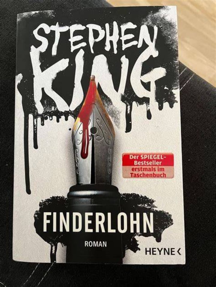 Stephen Kings neuer Roman Finderlohn Der Autor in Zahlen WELT