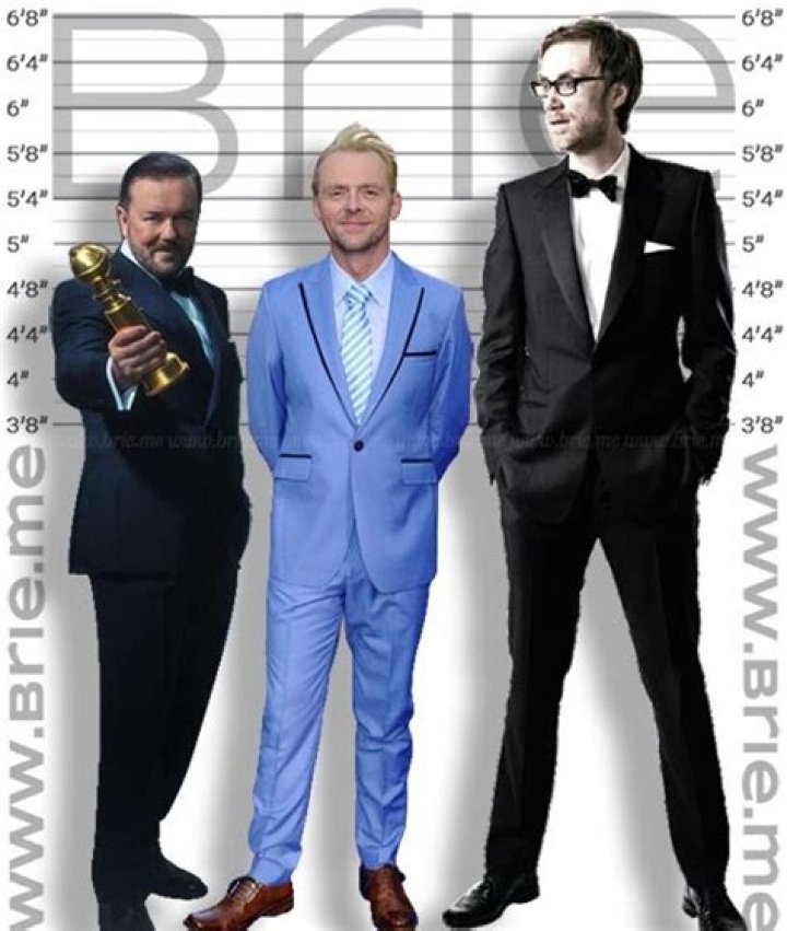 Stephen Merchant Height Brie