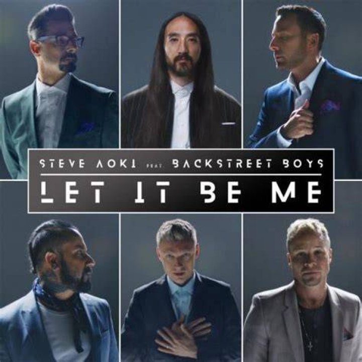 Steve Aoki & Backstreet Boys Announce 'Let It Be Me' Song Billboard