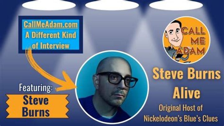 Steve Burns Interview 'Blues Clues' Return, Death Rumors, Depression