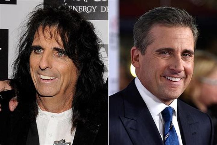 Steve Carell Shares the Time He Waited on LookAlike Alice Cooper