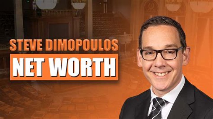 Steve Dimopoulos Net Worth 2024 [Bio, Age, Wife, Partner]