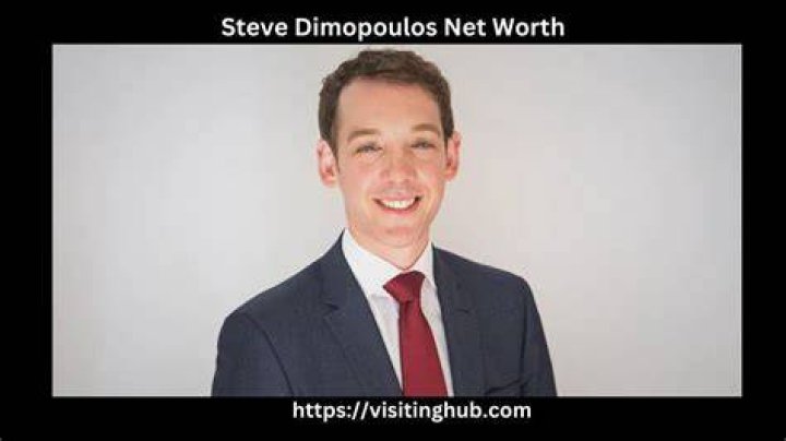 Steve Dimopoulos Net Worth Steve Dimopoulos Bio, Age, Bugatti, Wife
