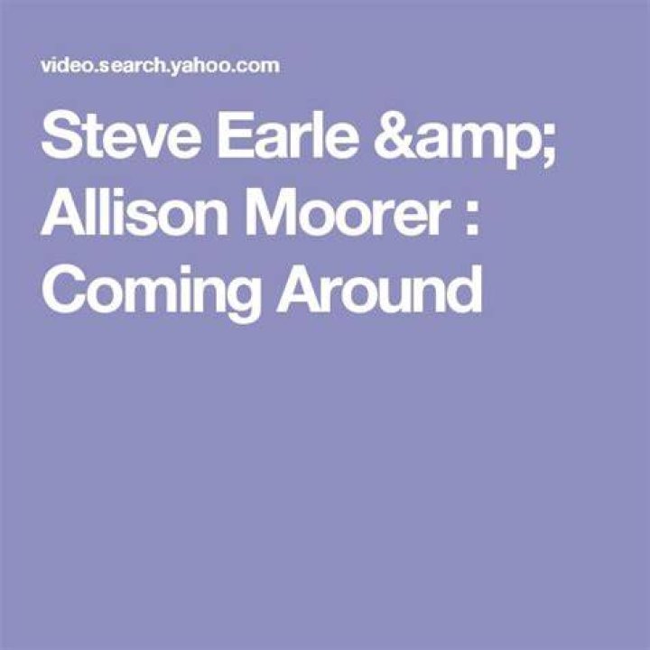 Steve Earle & Allison Moorer Photo 1 CBS News