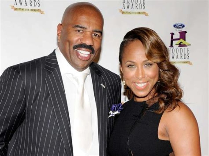Steve Harvey and his wife Marjorie Bridges Harvey shut down