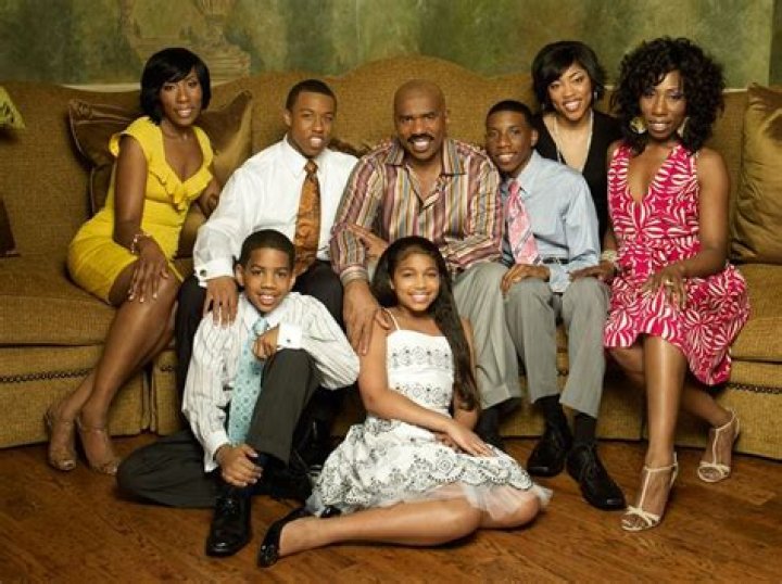 Steve Harvey Kids How Many Children Does the Star Have?
