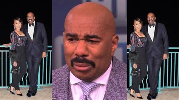 Steve Harvey Wife Steve Harvey On Leaving First Wife And Family To