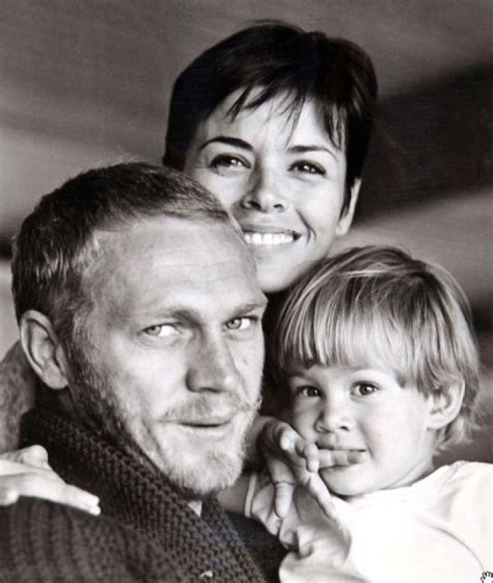 Steve Mcqueen and family Steve mcqueen, Steve mc, Steven mcqueen