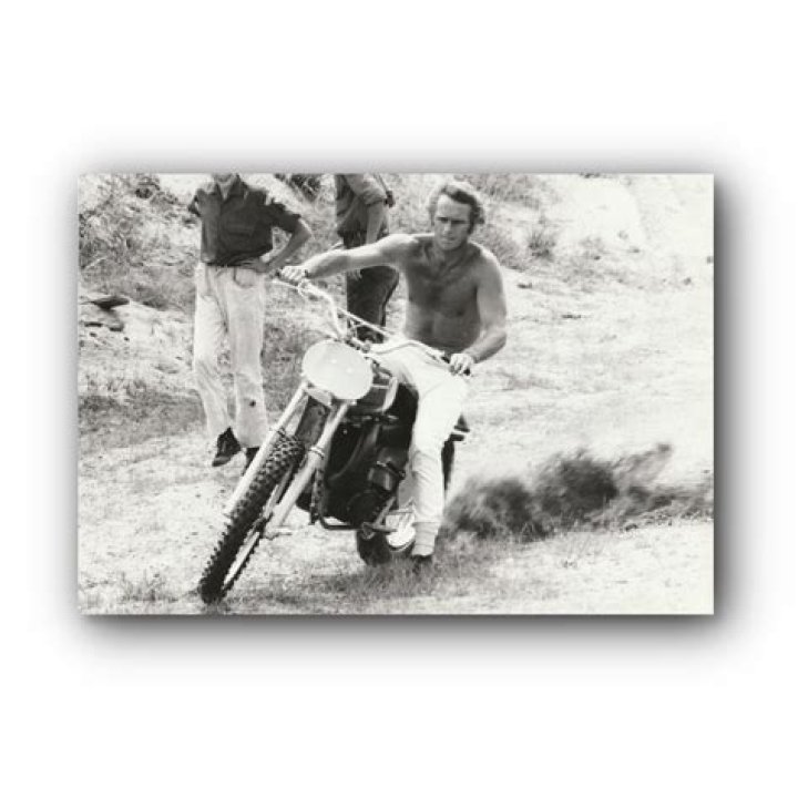 Steve McQueen photo 23 of 93 pics, wallpaper photo 188006 ThePlace2