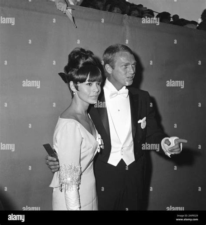 Steve McQueen’s exwife Neile Adams blames ‘free love’ for failed marriage