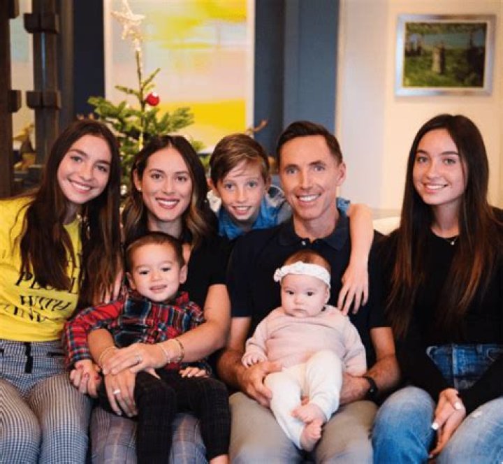 Steve Nash Children Meet Matteo, Lola, Bella, Ruby and Luca