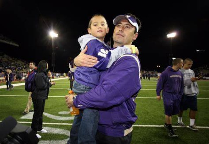 Steve Sarkisian Have 3 Kids Taylor, Ashley Brady Sarkisian