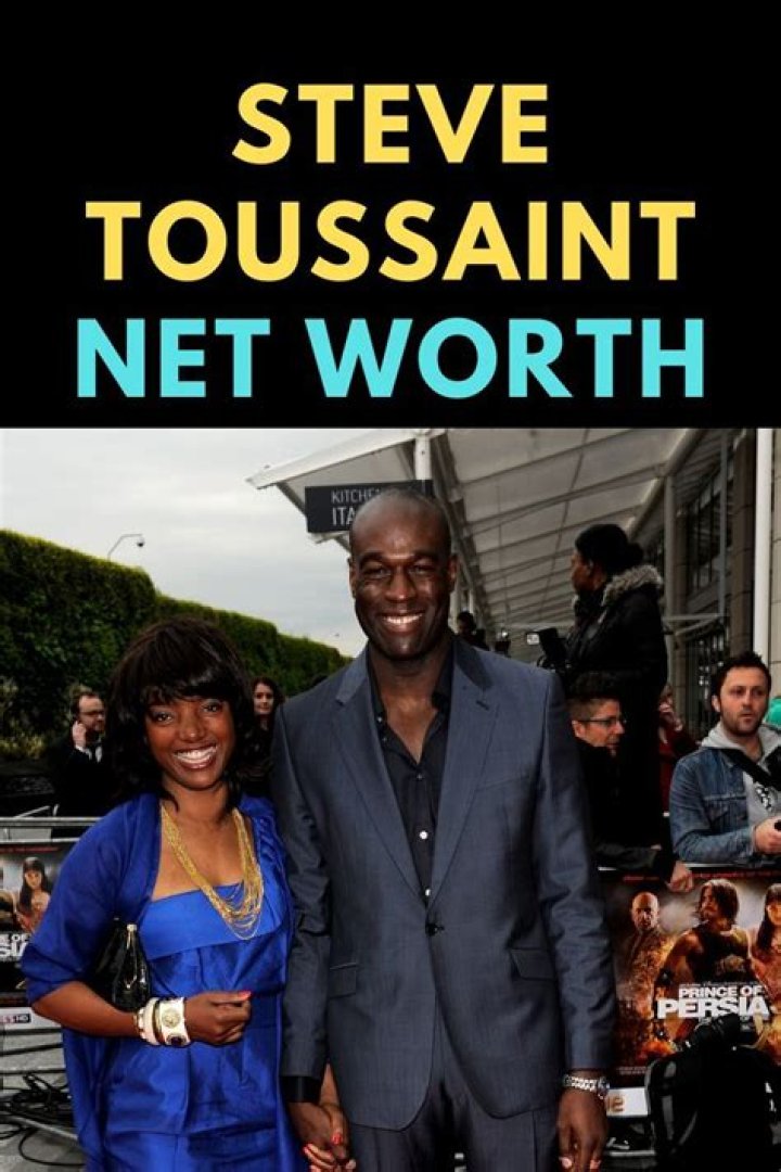 Steve Toussaint wife: Is Steve Toussaint married? 1 steve toussaint net worth age height and more 630306152f9a3 1661142549 780x470 1