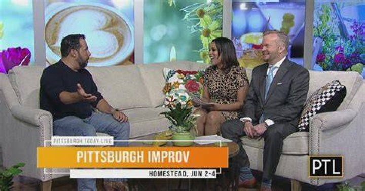 Steve Trevino at Pittsburgh Improv
