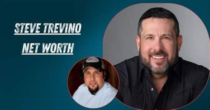 Steve Trevino Wife, Net worth, Wiki, Bio, Family and More...
