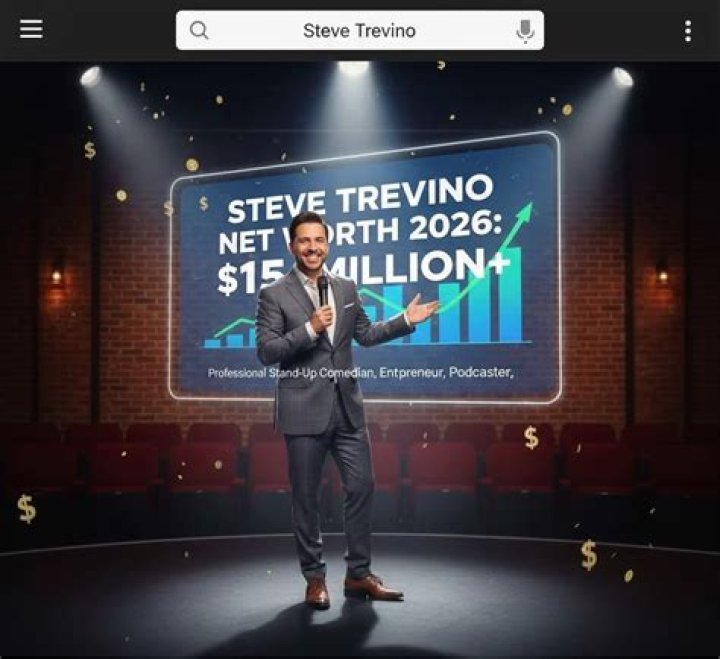 Steve Trevi&ntilde;o Net Worth Comedy, Career, and Success Insights NewsMatra