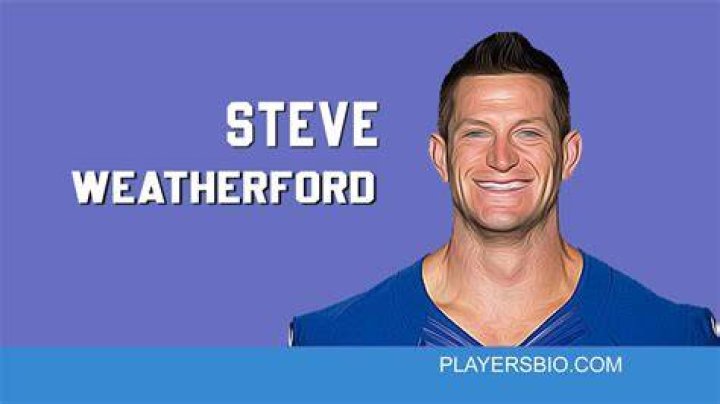 Steve Weatherford Net Worth 2022/2021, Salary, Age, Height, Bio, Wiki