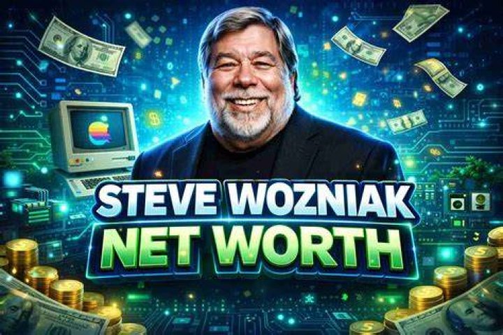 Steve Wozniak Net Worth 120 Million