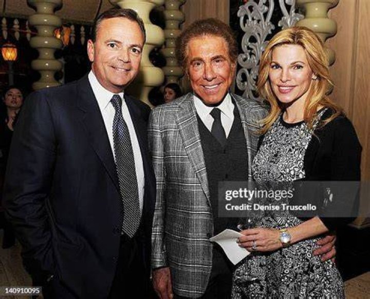 Steve Wynn and Andrea Wynn The Hollywood Gossip