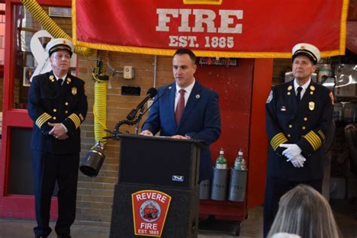 Steven Ferrante Firefighter Revere Fire Department LinkedIn