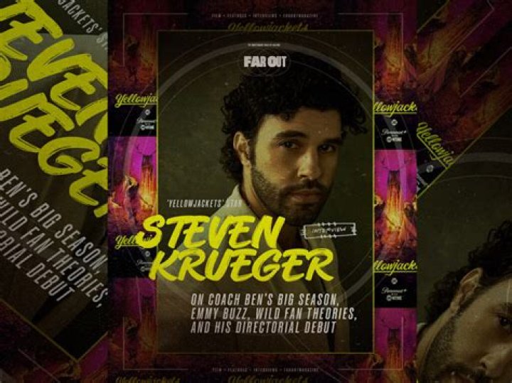 Steven Krueger: Unveiling The Multifaceted Star
