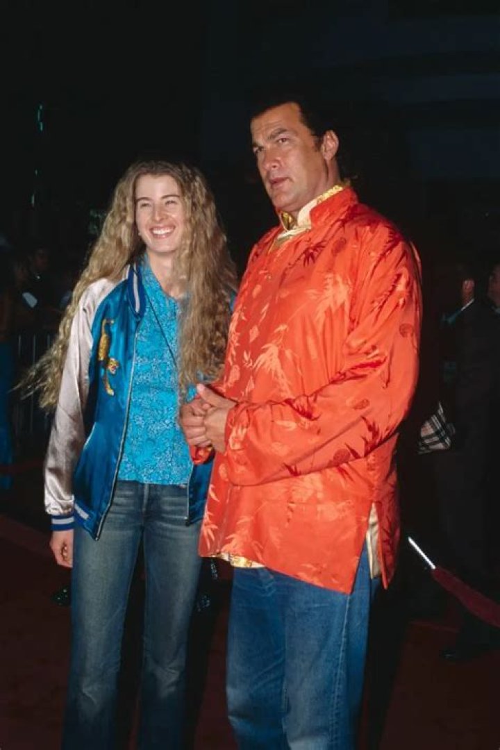 Steven Seagal and Adrienne Le Russa, 1984. Steven seagal, Savannah