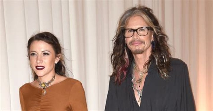 Steven Tyler, 67, Steps Out With Rumored 28YearOld Girlfriend E