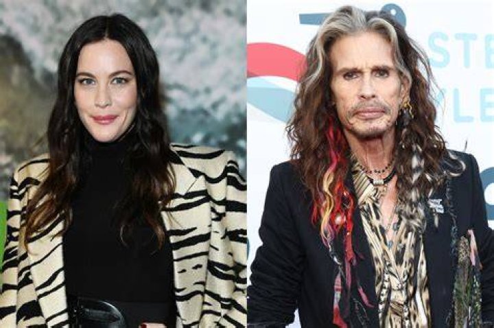 Steven Tyler & Liv Tyler from Celeb Parents and Kids on Talk Shows E