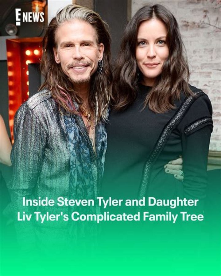 Steven Tyler and daughter Liv Celebrity Family Portraits Pinter&hellip;