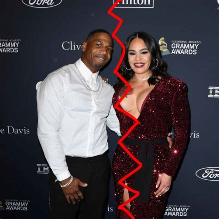 Stevie J. Files for Divorce from Faith Evans