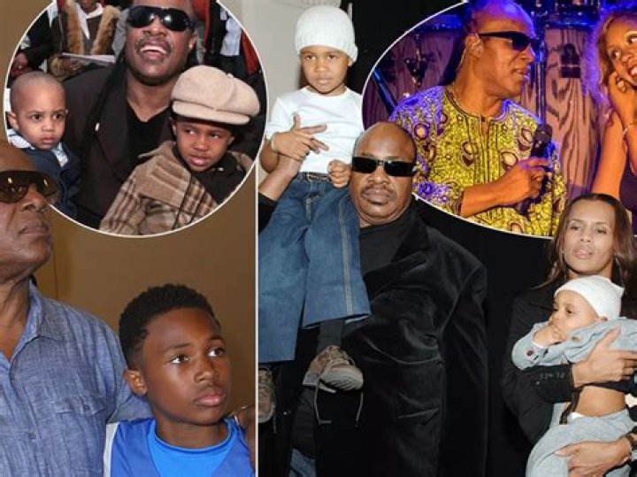 Stevie Wonder Children Meet Stevie Wonder's Nine Children