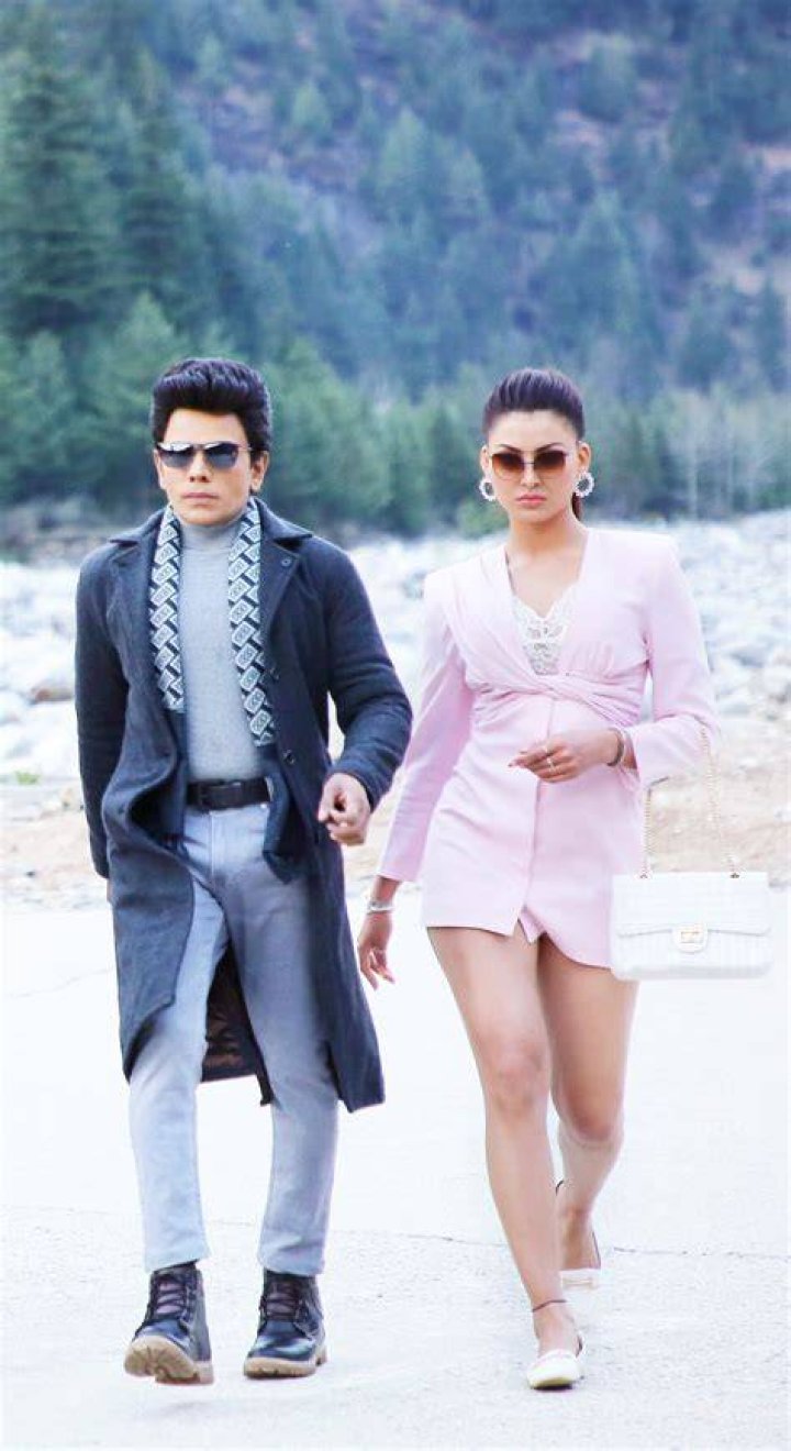 Stills from The Legend Saravanan 'Untitled' film duo JD Jerry