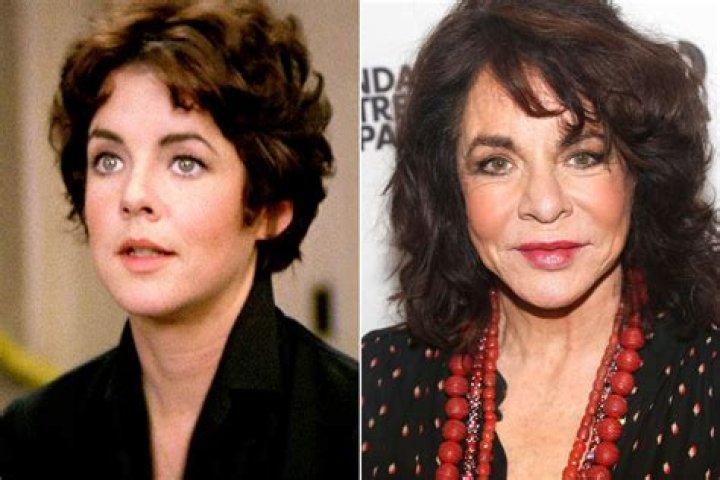 Stockard Channing looks different to Grease days Now To Love