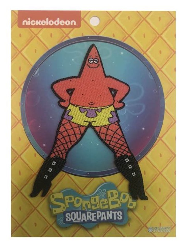 Stockings Patrick SpongeBob Squarepants Patch Amazon.in