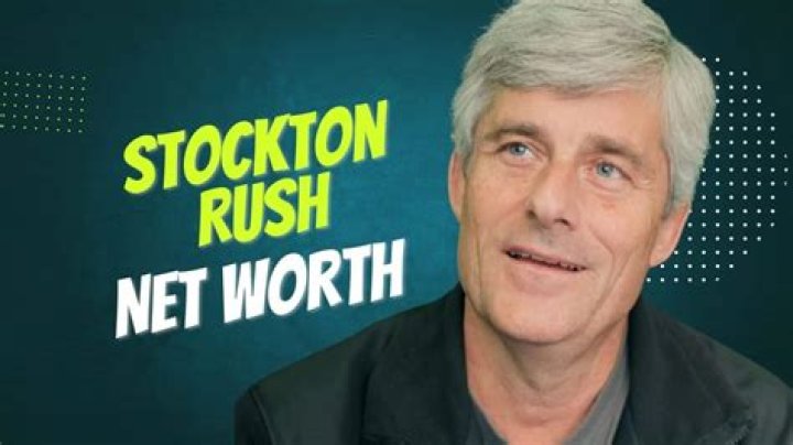 Stockton Rush Net Worth 2023 ENGLISH TALENT