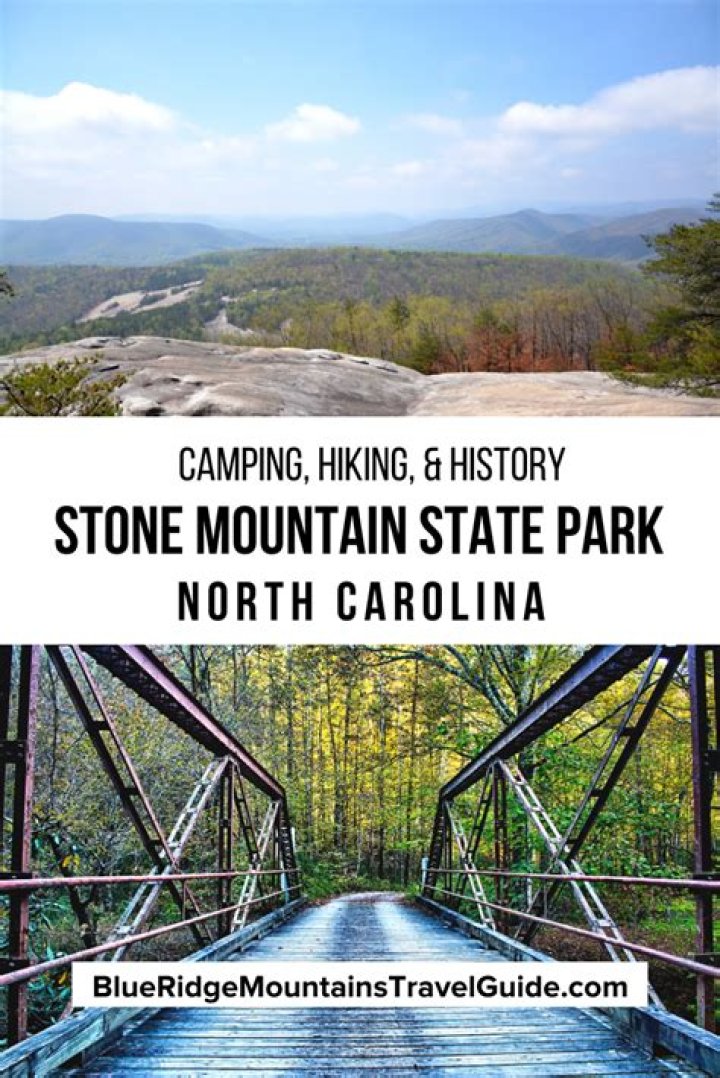 Stone Mountain State Park, Camping & Things To Do At Stone