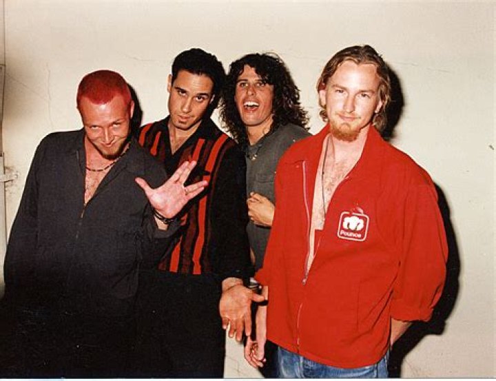 Stone Temple Pilots Aufnahmen der &bdquo;Saturday Night Live&ldquo;Probe von 1993