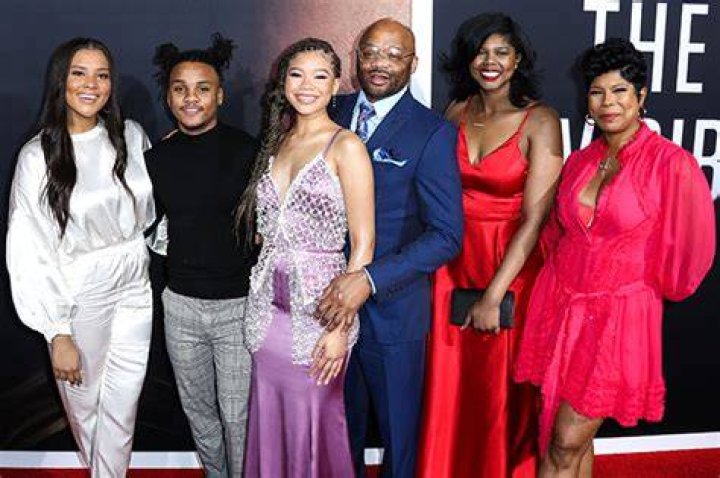 Storm Reid Parents
