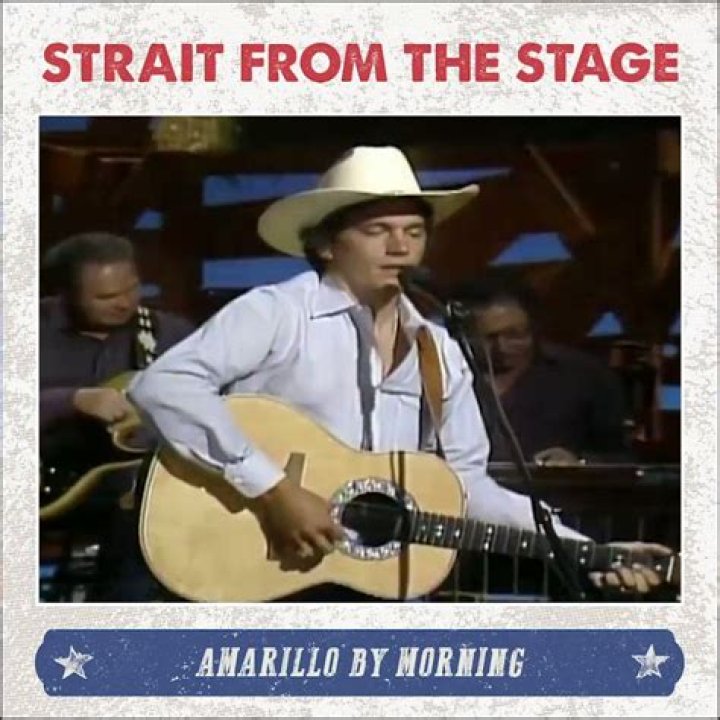 Strait Sings Emotional Classic Hit Love Song "I Cross My Heart