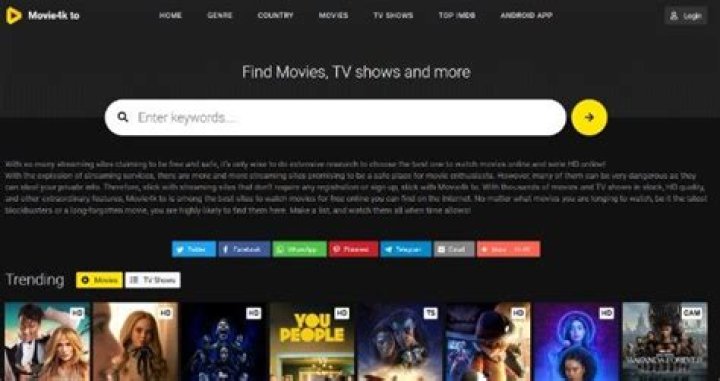 Streamline From Movie2k.to to Movie4k.to Download Free Online Movies