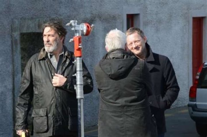 Street closed for television crime series filming The Shetland Times Ltd
