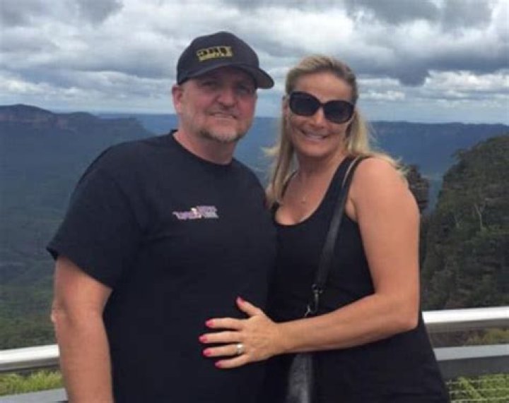 Street Outlaws Jeff Lutz wife Christine Lutz