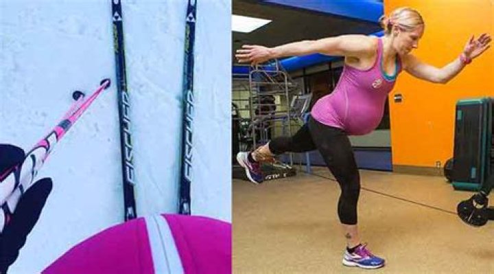 Strong, With Child. How Kikkan Randall Keeps ‘Pregnant Fit’ GearJunkie