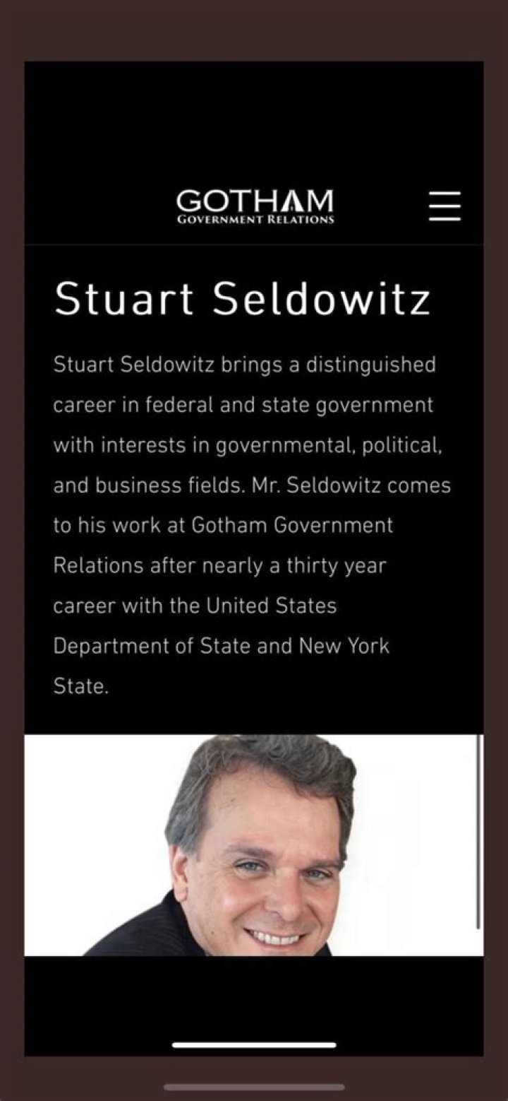 Stuart Seldowitz fired by Gotham Government Stuart Seldowitz fired by Gotham Government