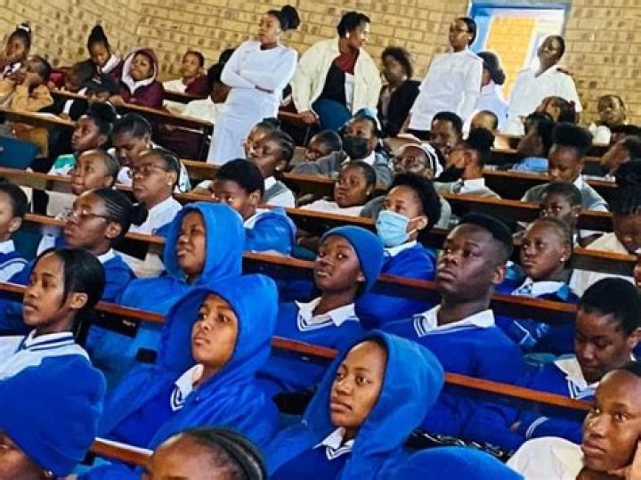 Students of Mpumalanga College of Nursing have stopped classes The
