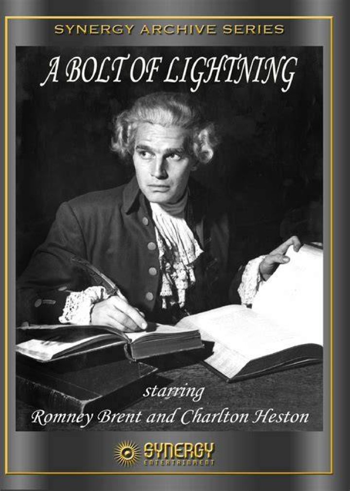 Studio One Season 4 Ep 9 A Bolt of Lightning Charlton Heston