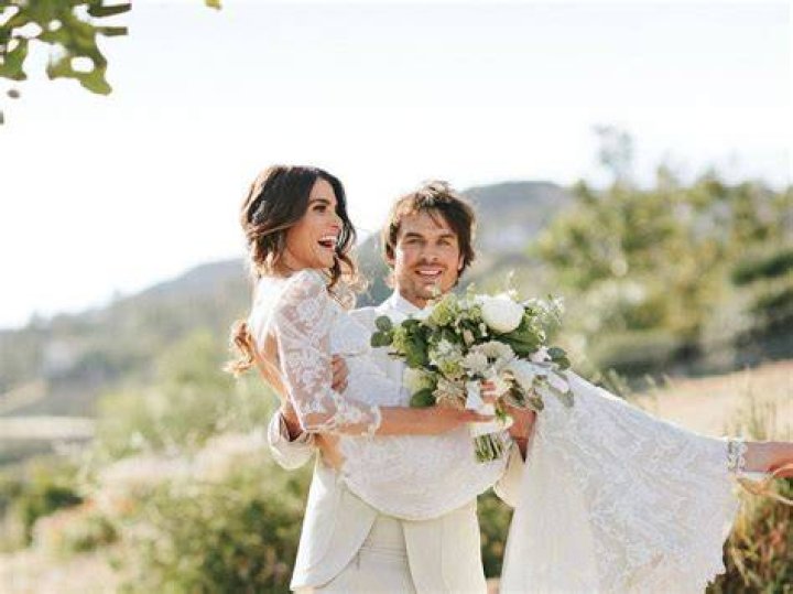 Stunning!!! Ian and nikki, Ian somerhalder, Ian vampire diaries